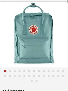 Fjallraven Kånken Backpack - Pale Blue